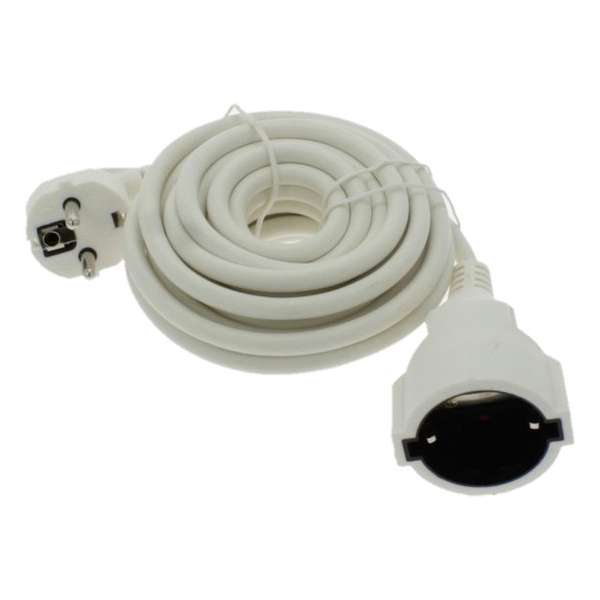 TQ4U verlengsnoer 5 meter | 3x1.5mm² | 3500 watt | randaarde | belastbaar tot 3500 watt