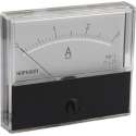 Analoge Paneelmeter Voor Dc Stroommetingen 3A Dc / 70 X 60Mm