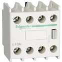 Schneider Electric LADN22 Hulpschakelblok 2x NO, 2x NC 1 stuk(s)