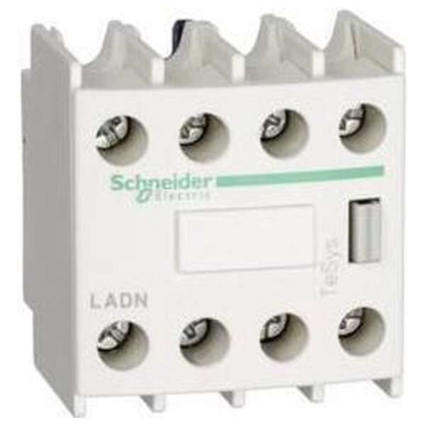 Schneider Electric LADN22 Hulpschakelblok 2x NO, 2x NC 1 stuk(s)