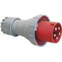 PCE Power Twist 035-6 CEE-stekker 63 A 5-polig 400 V 1 stuk(s)