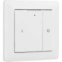 Draadloze wandbediening RF dimmers 1 zone