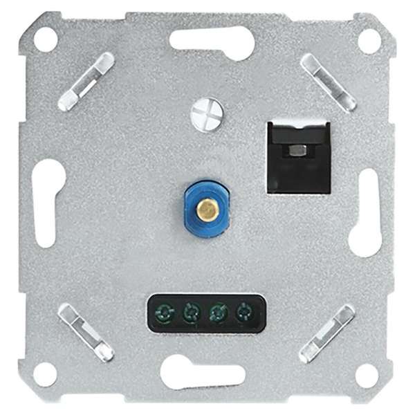 LED Dimmer - Nixi Dimo - Fase Afsnijding RC - Inbouw - Enkel Knop - 3-200W