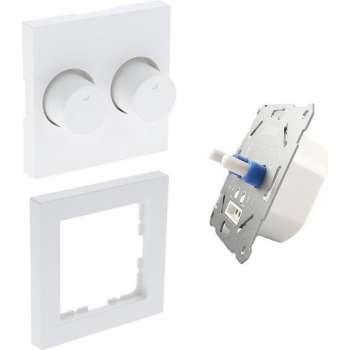 Olucia Boas - LED Muurdimmer - Grijs - Maximaal 250 Watt