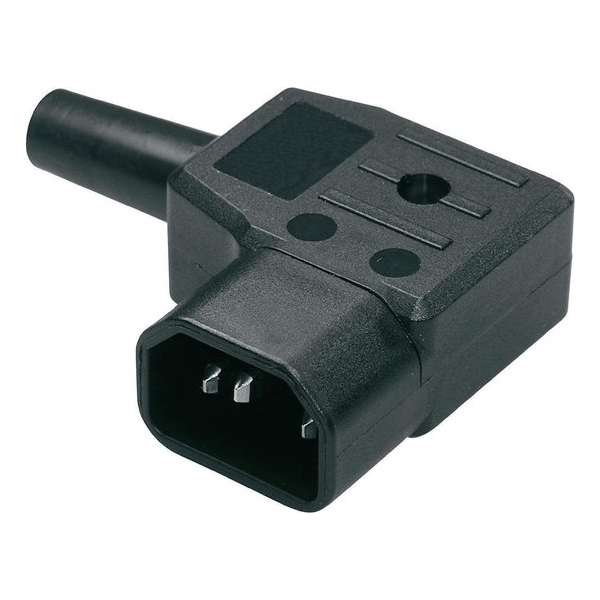 Bachmann C14 connector - haaks