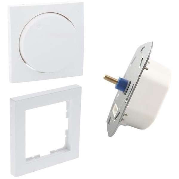 Olucia Boas - LED Muurdimmer - Grijs - Maximaal 150 Watt