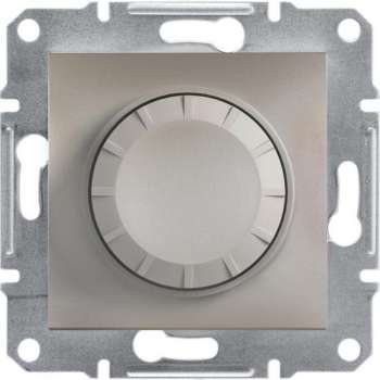 Schneider Electric - Schakelmateriaal - 40-600W 600VA Dimmer- Gloei/Halogeen lamp - Inbouw - BRONS -