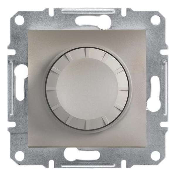 Schneider Electric - Schakelmateriaal - 40-600W 600VA Dimmer- Gloei/Halogeen lamp - Inbouw - BRONS -