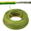 VOBst draad 1,5 mm² - Geel/Groen (H07V-K) - VOBST15GG