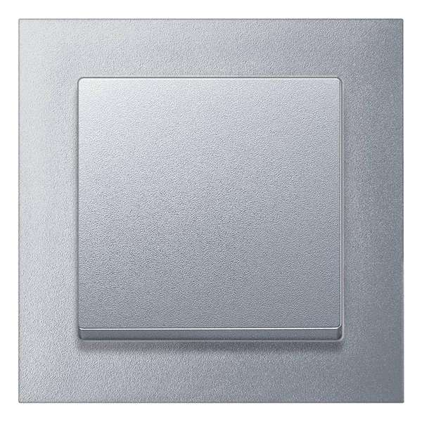 Kruisschakelaar Aluminium - Merten M-Pure - Schneider Electric - MTN3117-3660_TO