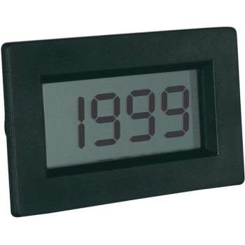 PeakTech LDP-135 3½-cijferig, LCD, 13 mm cijferhoogte, 200 mV DC voorinstelling