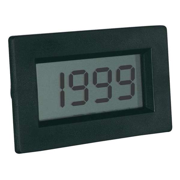 PeakTech LDP-135 3½-cijferig, LCD, 13 mm cijferhoogte, 200 mV DC voorinstelling