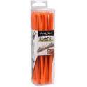 Nite Ize Gear Tie 6" Pro Pack Orange 12 pcs  GTPP6-31-R10