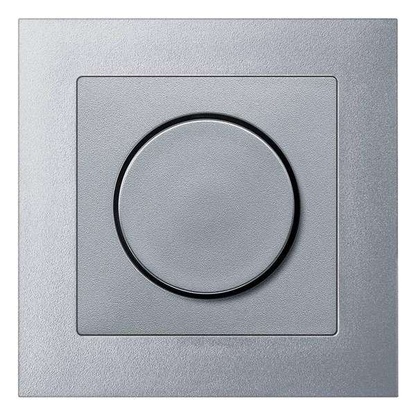 Draaidimmer Druk-Uit-Schakelaar Compleet - Aluminium - M-Pure - Schneider Electric - MTN5131-3660_TO