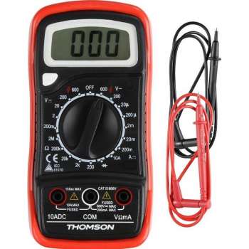 Thomson Digitale Multimeter Schokbestendig 5 Functies