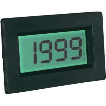 PeakTech LDP-140 3½-cijferig, LCD, 13 mm cijferhoogte, 200 mV DC voorinstelling