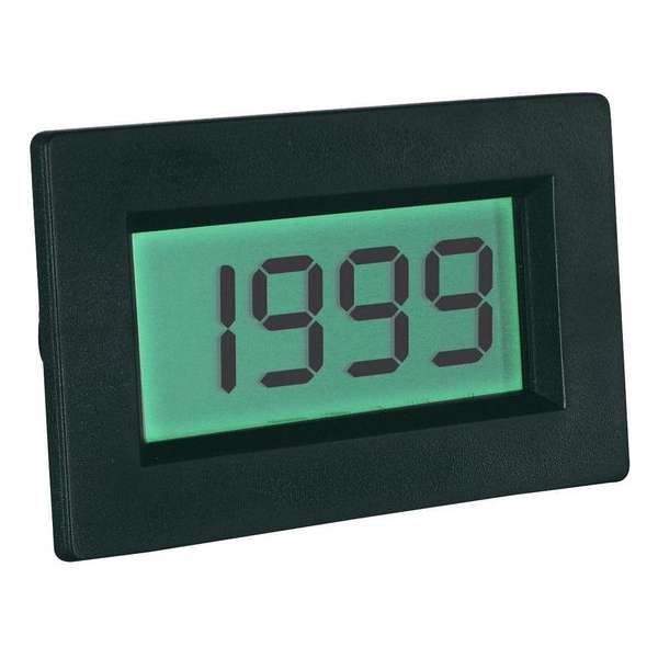 PeakTech LDP-140 3½-cijferig, LCD, 13 mm cijferhoogte, 200 mV DC voorinstelling