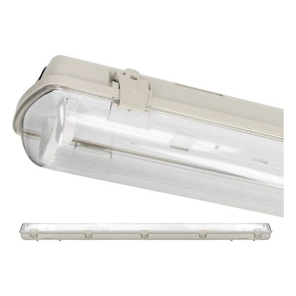 LED-lamphouder IP65 tl-buis 120 cm