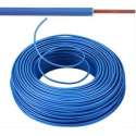 VOB kabel / draad 1,5 mm² Eca - blauw ( H07V-U ) - VOB15BL