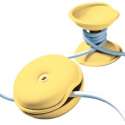 snoeren wikkelen met Cable Turtle Medium licht geel | set van 2 stuks