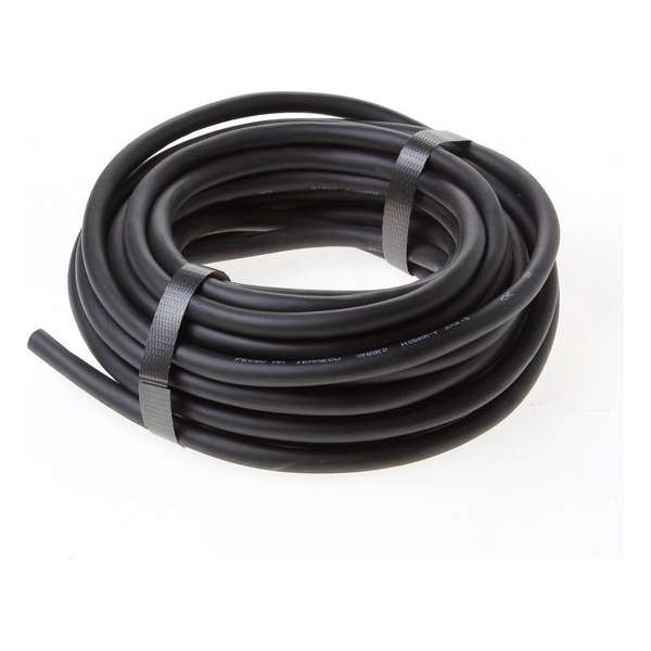 Kabel rubber zwart 2 x 2.5mm² x 10 meter