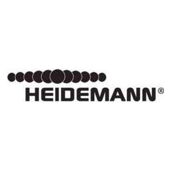 Heidemann 13577 Flexibele buis EN25 25 m Zwart 1 stuk(s)