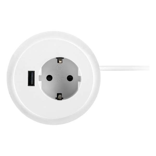 Filex Power-Spot® - Incl. Usb Charge - Wit