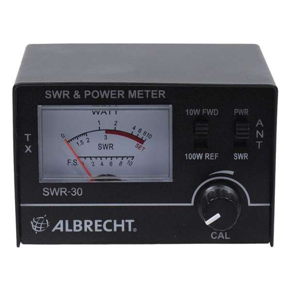 Albrecht SWR-30 SWR/Watt meter