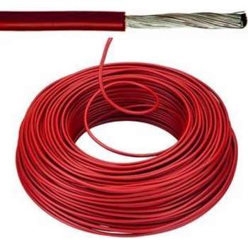 VOBst draad 1,5 mm² - rood (H07V-K) - VOBST15RO