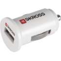 Skross - Skr2900608 - Midget Usb Auto-oplader Wit