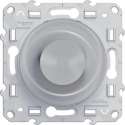 Draaidimmer - Aluminium - Odace - Schneider Electric - S530511