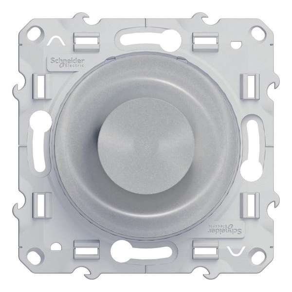 Draaidimmer - Aluminium - Odace - Schneider Electric - S530511