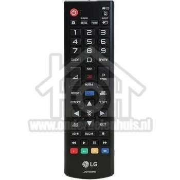 LG Afstandsbediening LED televisie 32LA613B, 42LA6130, 50LA613Y AKB75055702