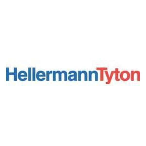 HellermannTyton 138-00041 UB760E-B-PA66-BK Kabelbinder 760 mm 7.60 mm Zwart 50 stuk(s)