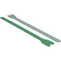 DeLOCK Klittenband kabelbinders 300mm x 12mm / groen (10 stuks)