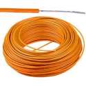 VTBst kabel / draad 0,75 mm² - oranje (H05V-K) - VTBST075OR