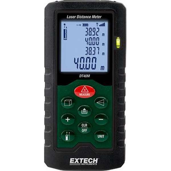 EXTECH DT40M: Laser Afstandsmeter