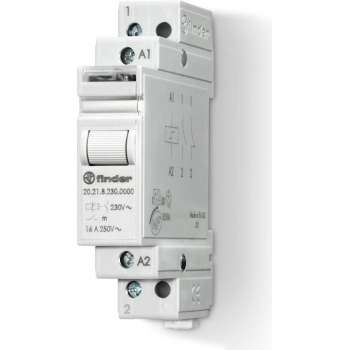 Finder Modulaire Impulserelais - Series 20 - 20.21.8.230.0000