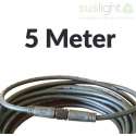 5 Meter - Q-S Connect 2 Aderig Stroomkabels 24V