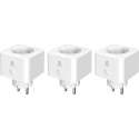 3-Pack Woox Smart Plug EU | R6087