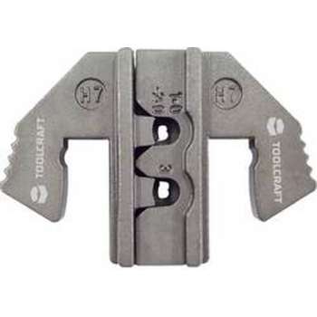 TOOLCRAFT PLE-0H7 Krimp-onderdelen Adereindhulzen Krimpbereik: 1.0 tot 3.0 mm² Geschikt voor merk: TOOLCRAFT PZ-500