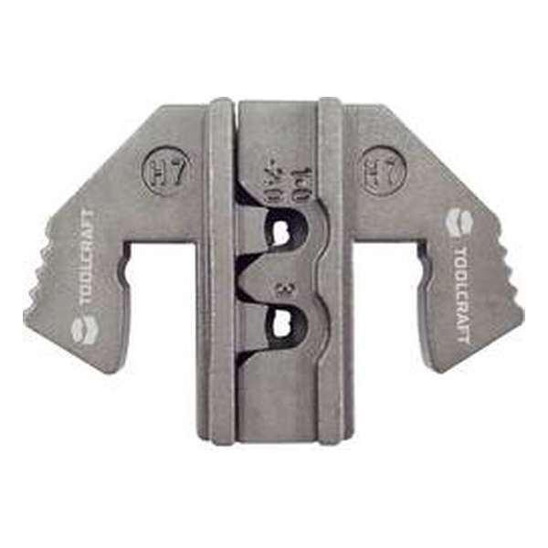 TOOLCRAFT PLE-0H7 Krimp-onderdelen Adereindhulzen Krimpbereik: 1.0 tot 3.0 mm² Geschikt voor merk: TOOLCRAFT PZ-500