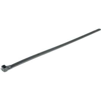 HellermannTyton 131-22510 REL250-PA66-BK Kabelbinder 250 mm 7.60 mm Zwart Hersluitbaar, Met hefsluiting 100 stuk(s)