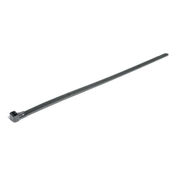 HellermannTyton 131-22510 REL250-PA66-BK Kabelbinder 250 mm 7.60 mm Zwart Hersluitbaar, Met hefsluiting 100 stuk(s)