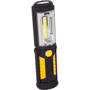 LED handlamp met magneet zwart