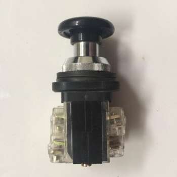 Schneider Electric. Telemecanique XB2 MC21. Industrial Pushbutton Zwart.