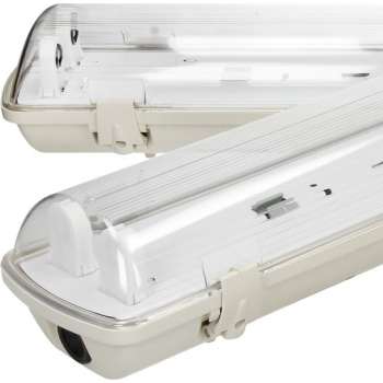 LED-lamphouder IP65 TL-buis 2 x 150 cm