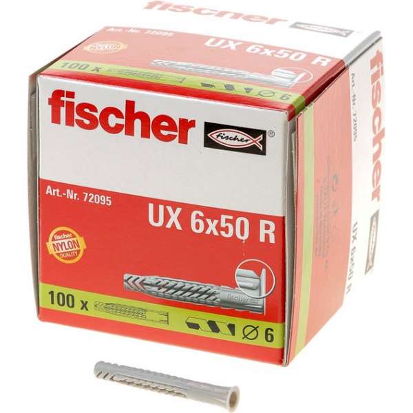 Fischer universeelplug ux 6x50r