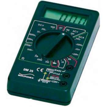 Soundex Multimeter DM-25