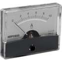 Analoge Paneelmeter Voor Dc Stroommetingen 10A Dc / 60 X 47Mm